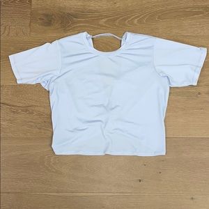 4/25$ Work out shirt